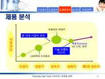라네즈(태평양 화장품)의 마케팅 전략 분석-12