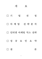 카트라이더의 성공적인 인터넷 마케팅-2