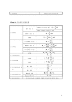 [공학]공식모음(응용역학)-4