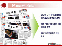 이종격투기(PRIDE)에 대한 소비자 마케팅 전략 분석-5