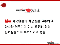 이종격투기(PRIDE)에 대한 소비자 마케팅 전략 분석-9