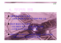 인터넷과 미디어 문화 산업 변화에 대한 분석-3