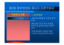 정부위원회 조직의 문제점과 발전방안-7