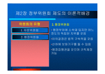 정부위원회 조직의 문제점과 발전방안-8