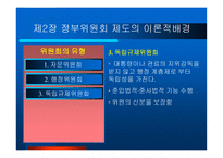 정부위원회 조직의 문제점과 발전방안-9