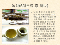 중국의 차 문화 및 종류-12