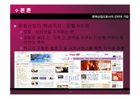 문화산업으로서의 인터넷 기업-13