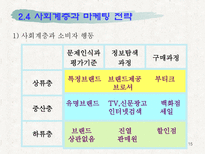 사회계층에 따른 소비자 행동 마케팅 전략 분석-15