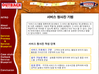 아웃백의 생산관리 서비스 프로세스 관리-7