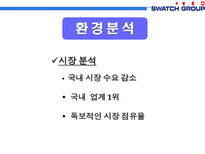 스와치 그룹의 제품라인 전략-3