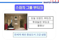 스와치 그룹의 제품라인 전략-12