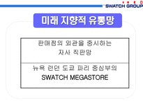 스와치 그룹의 제품라인 전략-14