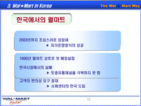 월마트(wal-mart)의 중국 진출 전략-13