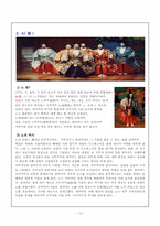 일본의 의(衣)문화 - 가부키, 노, 분라쿠-15