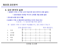 요인분석(R-type, Q-type , 요인분석 방법의 절차 등)-11