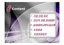 삼성SDI의 ERP도입사례-2