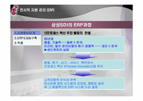 삼성SDI의 ERP도입사례-8