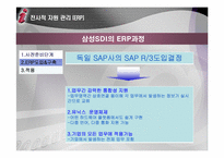 삼성SDI의 ERP도입사례-10