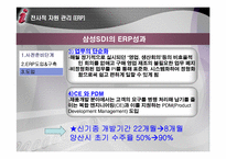 삼성SDI의 ERP도입사례-12