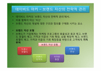 브랜드자산구축과 브랜드경영-3