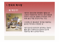 [현대외식마케팅] 한식의 세계화 마케팅(한국의 떡)-3