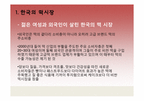 [현대외식마케팅] 한식의 세계화 마케팅(한국의 떡)-4