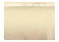 [경영] SKIN FOOD의 경영사례-3