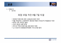[노사관계론] 공공부문 노사관계(보훈병원 파업)-8