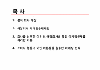 [소비자행동분석] 소비자행동 분석 사례(삼천리 자전거 중심)-2