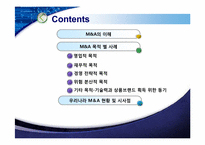 [국제마케팅] 사례를 통해 본 M&A의 이해-2