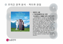[조직관리] LG전자의 조직간 관계-9