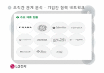 [조직관리] LG전자의 조직간 관계-12