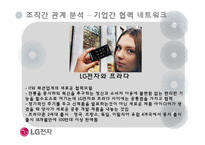 [조직관리] LG전자의 조직간 관계-13