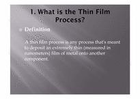 [박막공학개론] thin film evaporation process(영문)-3