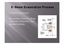[박막공학개론] thin film evaporation process(영문)-13