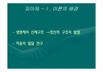 [유아교육론] 피아제와 비고스키의 이론-5