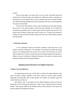 [교육공학] Applying Constructivism to the English class(영문)-10
