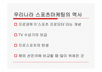 스포츠마케팅과 2010년 국내 스포츠마케팅 사례에 관한 고찰-5