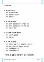 일본의 역사 - 명치유신부터 2차대전까지-2