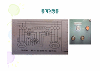 [공학]발전기 병렬 운전 과정을 전압,주파수,위상에 대한 검출-13