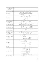 [공학]측량공식-2