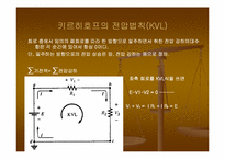 [공학]키르히호프의 법칙-2