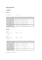 [공학]열의 일당량 측정(결과)-1