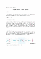 Nitration of Methyl Benzoate 예비레포트-1