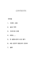 [고객마케팅] AIG 생명보험사 CRM전략-2
