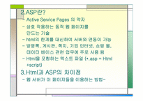 HTML과 ASP의 차이점-5