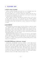 [윤리문제] 인간복제에 대해서-3