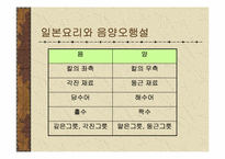 [일본문화] 일본음식문화-6