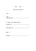 [현대소설] 전쟁 그리고 휴머니즘 -소설 오발탄의 가족애를 중심으로-1