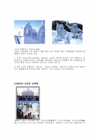 [일본문화] 삿포로 눈꽃축제-4